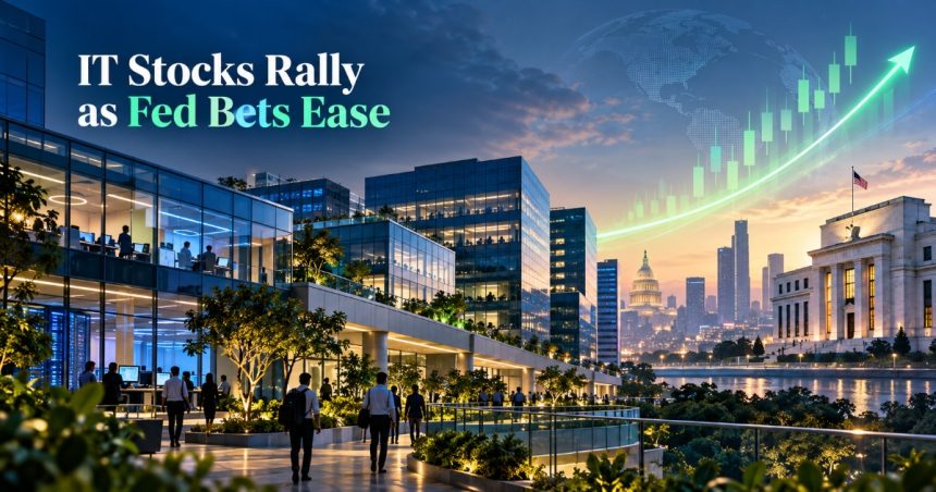 Why Did Nifty IT Surge Over 2% Today? The US Rate Signal Behind the Sudden Rally in TCS, HCL Tech and Wipro