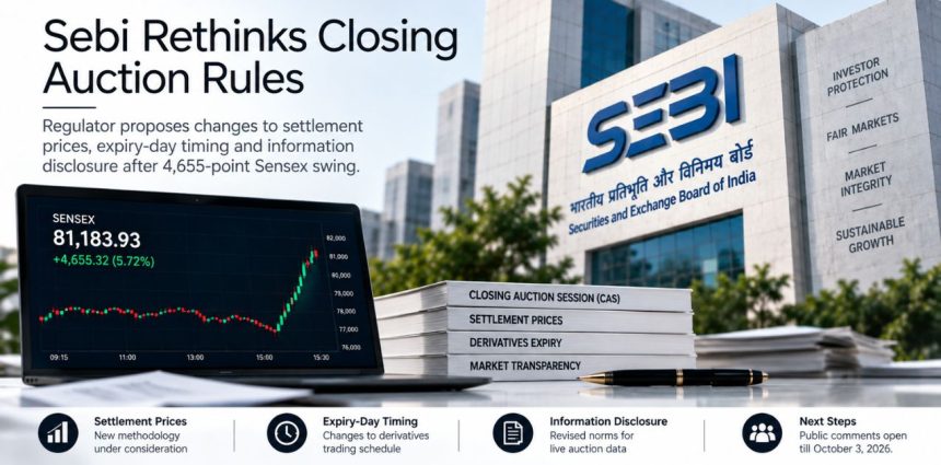 SEBI Rethinks CAS After Sharp Expiry-Day Swings: What Could Change?