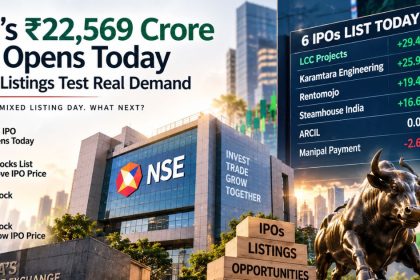 ₹22,569 Cr NSE IPO Opens as 6 Listings Hit Dalal Street