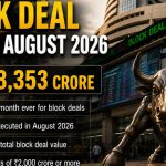 ₹98,353 Crore Block Deal Wave Who Is Absorbing India’s Stock Supply