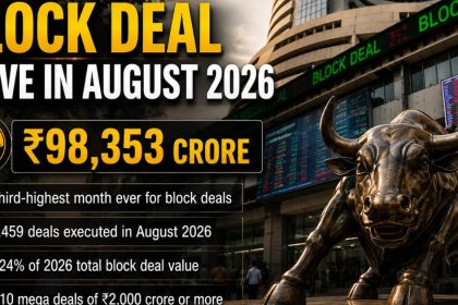 ₹98,353 Crore Block Deal Wave Who Is Absorbing India’s Stock Supply