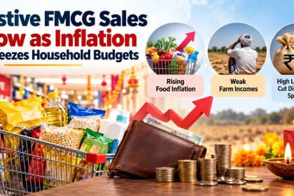 5.54% Inflation Bites Before Diwali: FMCG Companies Face Weak Demand in Rural Markets