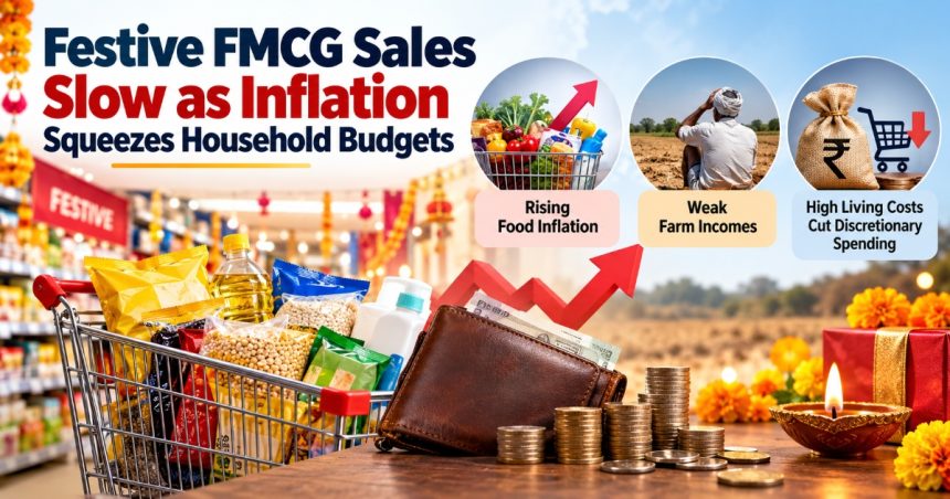 5.54% Inflation Bites Before Diwali: FMCG Companies Face Weak Demand in Rural Markets