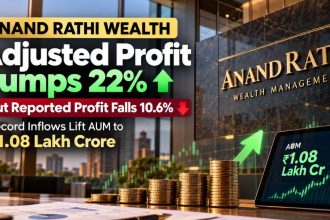 ANAND RATHI WEALTH Q2: RECORD INFLOWS, BUT REPORTED PROFIT DIPS