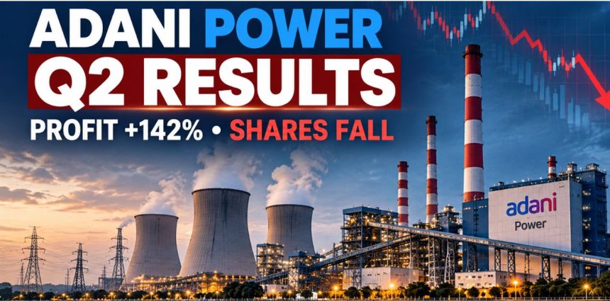 Adani Power Q2 FY27 Results: Profit Up 142%, But Continuing EBITDA Rises Just 18.5%