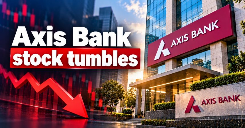 Axis Bank Q2 FY27 Results: Profit Is Up 37.6%, So Why Are Shares Falling?