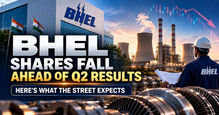 BHEL Q2 FY27 Results on October 14, 2026: Profit May Jump 78% to Rs.654 Crore as EBITDA Rises 52%