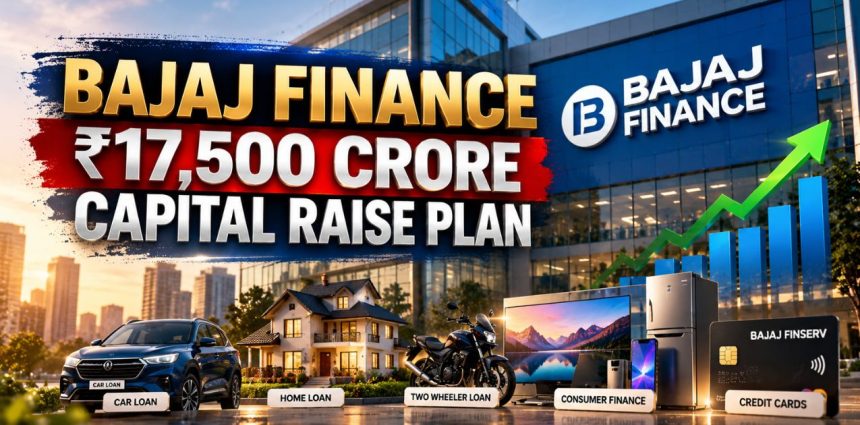 Bajaj Finance QIP Fundraise Mix Changes as QIP Grows 33%, Warrants Jump 4.8x