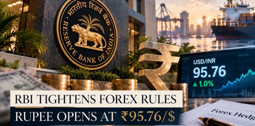 Banks Ask RBI to Replace 20% Forex Hedge Deposit as Rupee Jumps 1%