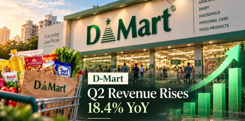 D-Mart Q2 FY27 Sales Jump 18.4%: Why Revenue Recovery Needs a Profit Check