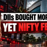 DIIs Absorb 106% of FII Selling, Yet Nifty Ends October 1 Down 0.88%