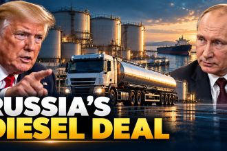 Diesel Hits $6.27 a Gallon. Now Putin Has Agreed to Help Trump Bring It Down