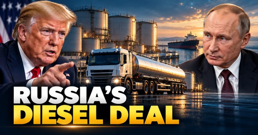 Diesel Hits $6.27 a Gallon. Now Putin Has Agreed to Help Trump Bring It Down