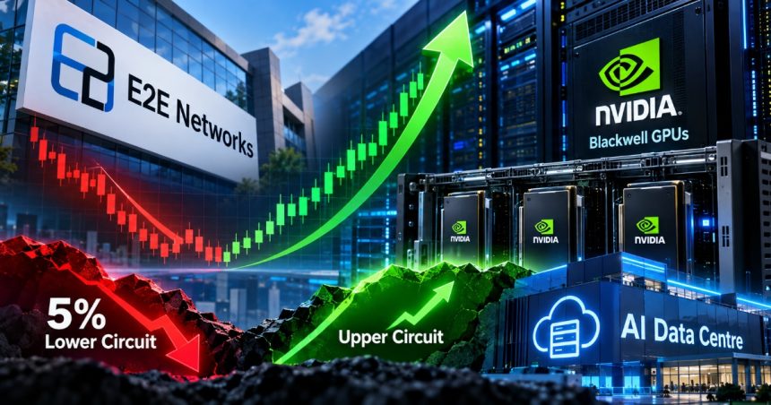E2E Networks Share Price: Why This AI Stock Staged a Dramatic U-Turn on Monday