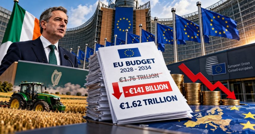 EU Budget 2028-2034: Germany, France and Farmers Clash Over Who Gets Cut