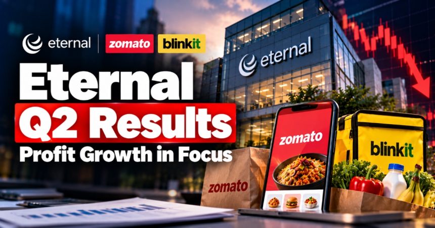 Eternal Q2 Results: Profit Nearly Doubles to Rs 125 Crore, but Bistro and Nugget Lose Rs 91 Crore