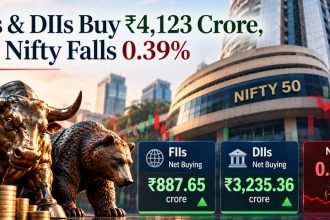 FIIs Turn Buyers on Friday, but October Selling Still Tops ₹51,000 Crore