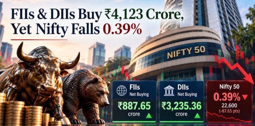 FIIs Turn Buyers on Friday, but October Selling Still Tops ₹51,000 Crore