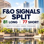 F&O Buildup October 28: 81 Long Signals, 77 Shorts as Nifty Futures Weaken