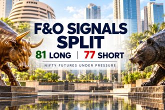 F&O Buildup October 28: 81 Long Signals, 77 Shorts as Nifty Futures Weaken