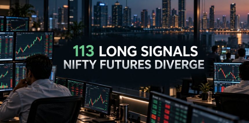 F&O Buildup Today: 113 Long Signals, Nifty Nov Shows Short Buildup