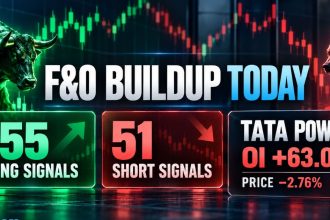 F&O Buildup Today, Oct 26: 155 Long, 51 Short; Tata Power OI Jumps 63%