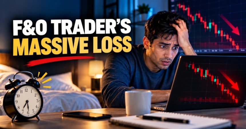 F&O Traders Lost Rs61 Lakh After Failing to Exit on Time; Netizens Warn Against BTST Trades