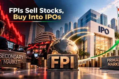 FPIs Are Selling Stocks but Buying IPOs: What Are They Up To in India?