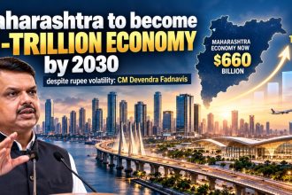 Fadnavis on Falling Rupee: Goalpost Keeps Shifting, but Maharashtra’s $1 Trillion Goal Stays