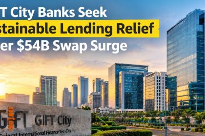 GIFT City Banks Seek Sustainable Lending Relief After $54B Swap Surge