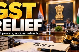 GST Council 2026 Tax Enforcement Gets a Reset as Prosecution Bar Rises to ₹5 Crore