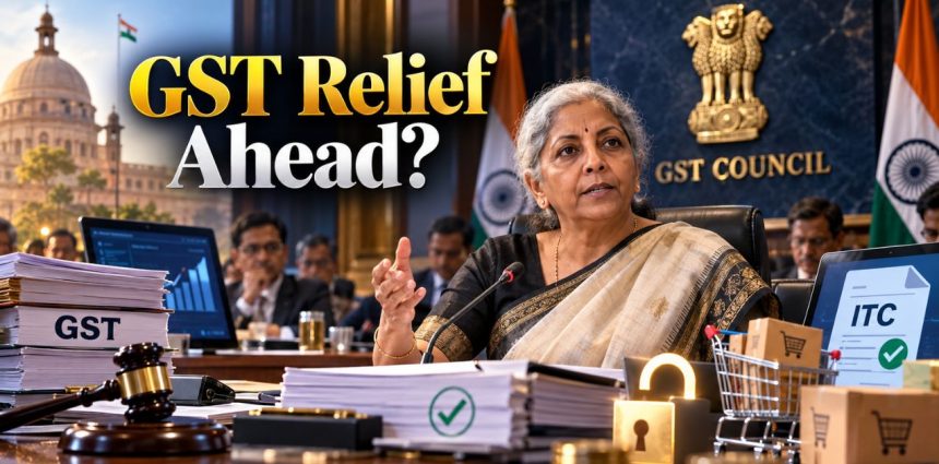 GST Council October 7 9.5 Lakh Sellers, ITC and Arrest Rules in Focus