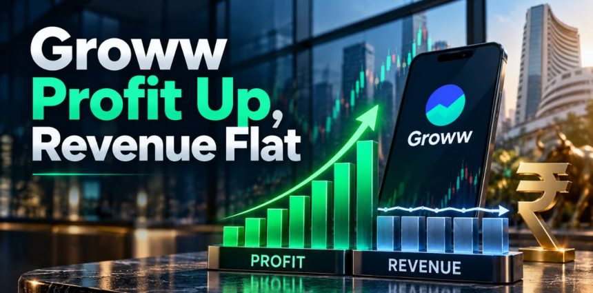 Groww Q2 Results: ₹726 Crore Profit, but Revenue Adds Just ₹11 Lakh QoQ