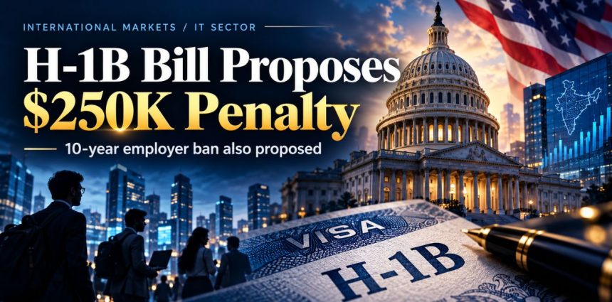 H-1B Fraud Bill Proposes $250,000 Penalty and 10-Year Employer Ban