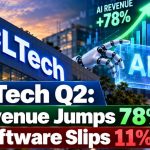 HCLTech Q2FY27 Advanced AI Revenue Jumps 78%, HCLSoftware Revenue Falls 11% gve strong