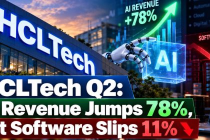 HCLTech Q2FY27 Advanced AI Revenue Jumps 78%, HCLSoftware Revenue Falls 11%
