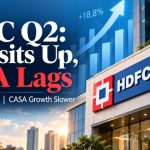 HDFC Bank Q2 FY27 Update Deposits Rise 18.8%, But CASA Trails Time Deposits