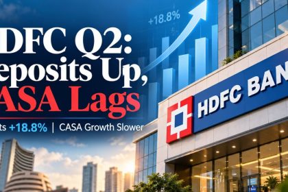 HDFC Bank Q2 FY27 Update Deposits Rise 18.8%, But CASA Trails Time Deposits