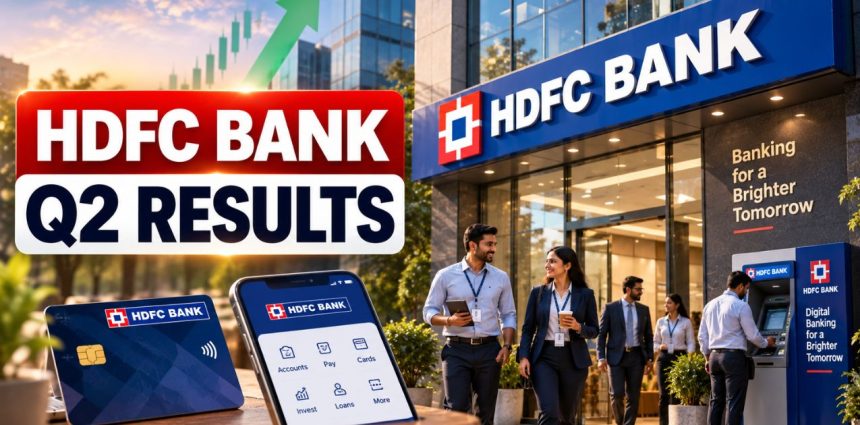 HDFC Bank Q2 Results: The ₹1,610-Crore Treasury Drop Behind 4.7% Profit Growth
