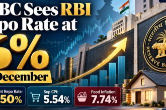 HSBC Sees RBI Repo Rate at 6% by December as Bond Yields Surge