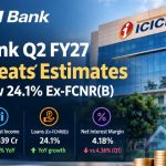 ICICI Bank Q2 FY27: Profit Beats Estimates, Loans Grow 24.1% Ex-FCNR(B)
