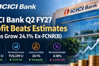 ICICI Bank Q2 FY27: Profit Beats Estimates, Loans Grow 24.1% Ex-FCNR(B)