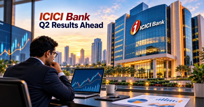 ICICI Bank Q2 Results FY27: NII, NIM and Asset Quality in Focus Before Oct 17