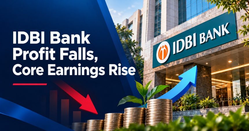 IDBI Bank Q2 FY27 Results: Operating Profit Up 59% Once Last Year’s NSDL Sale Is Removed
