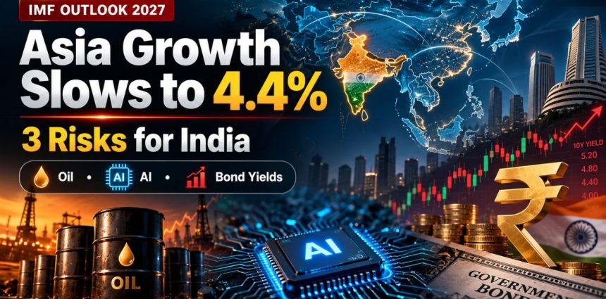 IMF Forecasts Asia Growth at 4.4% in 2027: 3 Risks for India
