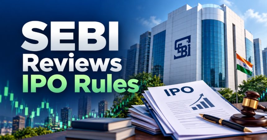 IPO Rulebook Set for a Clean-Up? SEBI’s New Panel Could Make Going Public Easier