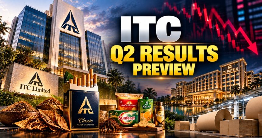 ITC Q2 FY27 Results Monday: How Much Will Cigarette Taxes Cost ITC? Q1 Profit Fell 27%