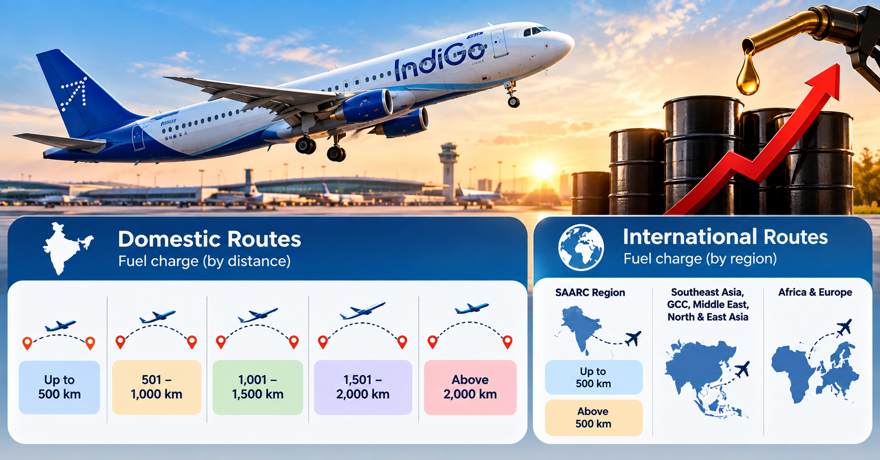 IndiGo Fare Hike Fuel Costs Rise