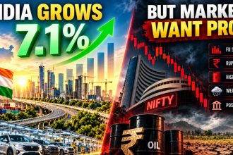 India GDP Growth Forecast Raised to 7.1% by World Bank: Why Nifty Still Needs More Proof
