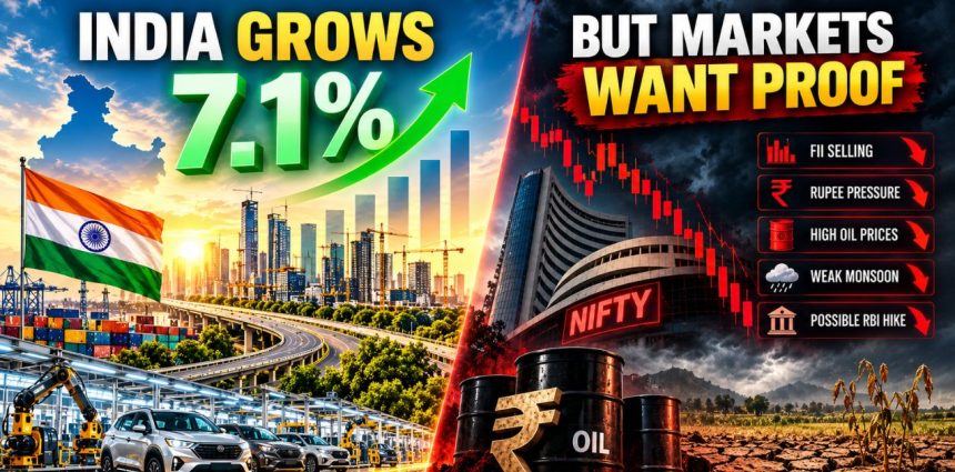 India GDP Growth Forecast Raised to 7.1% by World Bank: Why Nifty Still Needs More Proof